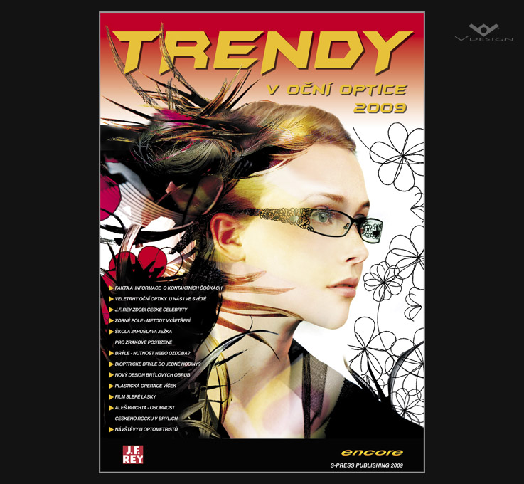 2009 TRENDY Optical magazine