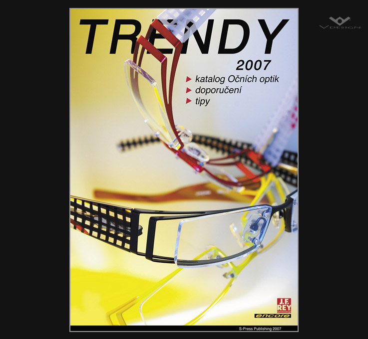 2007 TRENDY Optical magazine